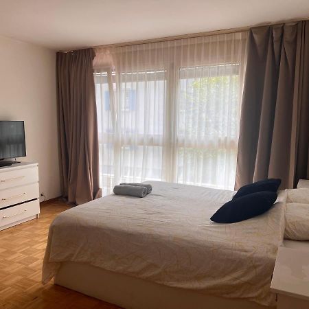 Basel Apartment Self Check In Basileia Exterior foto